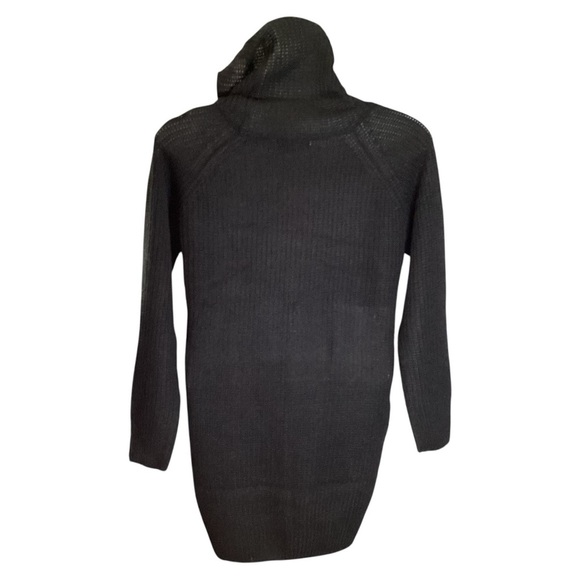 Black Sweater Tunic, Plus Size 1X - Picture 8 of 8